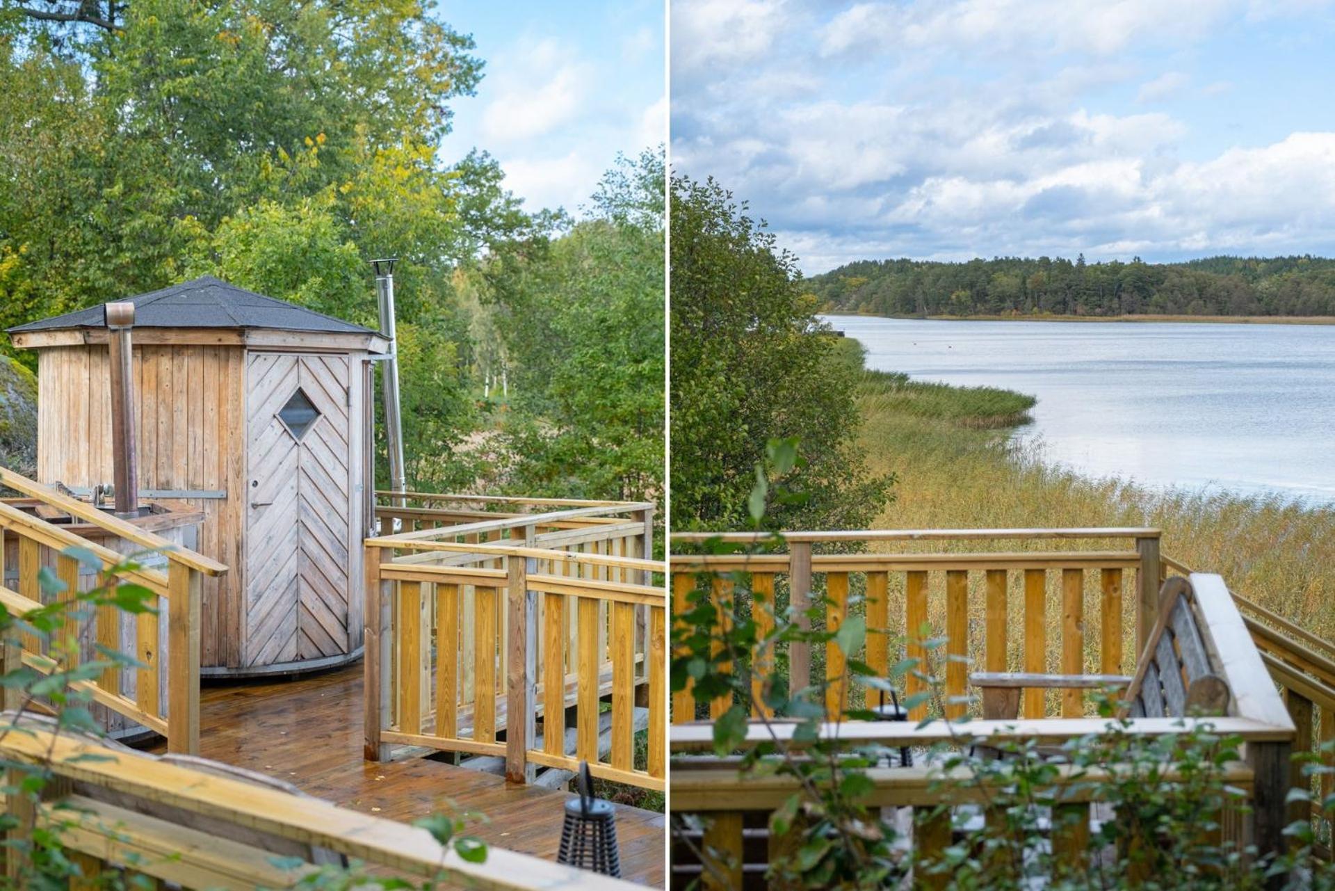 Unique Cottage With A View Of Malaren, Mariefred Exterior foto